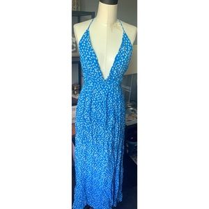 Zaffre Adjustable Maxi Dress